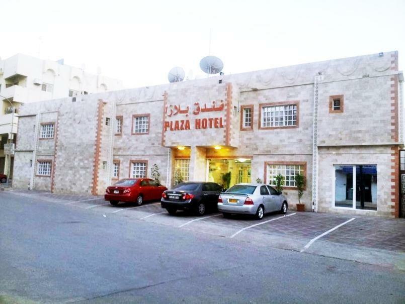 Plaza Hotel Muskat Eksteriør bilde